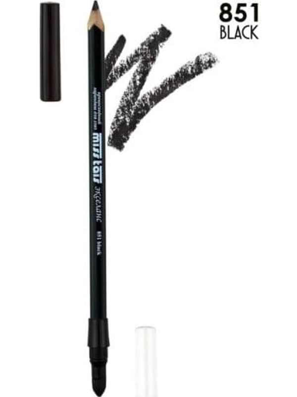 Miss Tais Карандаш для глаз контурный с аппликатором Экселанс. 853 dark brown