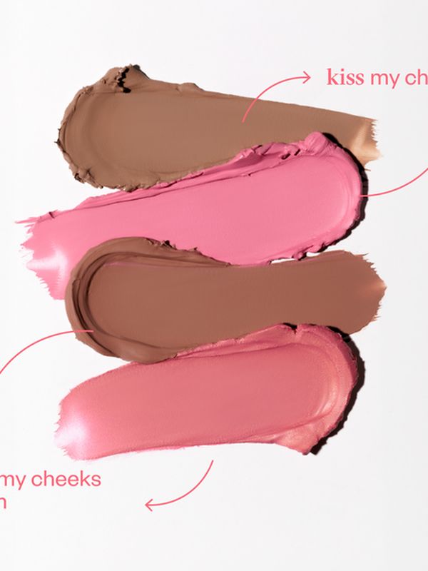 PAESE KISS MY CHEEKS Палетка контуринга для лица