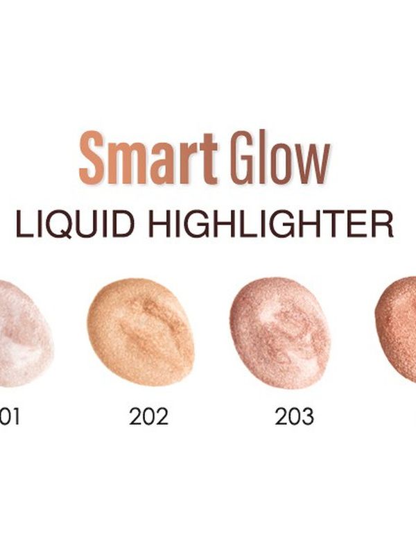Golden Rose Smart Glow Liquid Highlighter