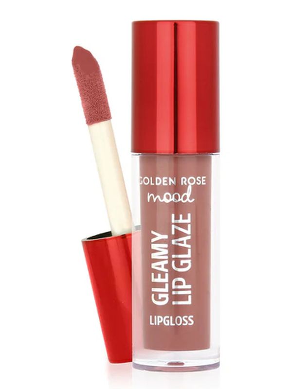 Golden Rose Mood Gleamy Lip Glaze Lipgloss