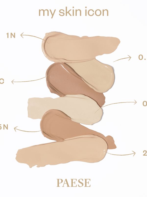 PAESE Крем тональный MY SKIN ICON 2W WARM BEIGE