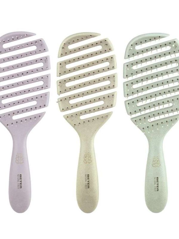 BETER FLEXIBLE VENT BRUSH NYLON PINS WITH PROTECTIVE TIP