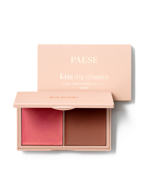 PAESE KISS MY CHEEKS Палетка контуринга для лица