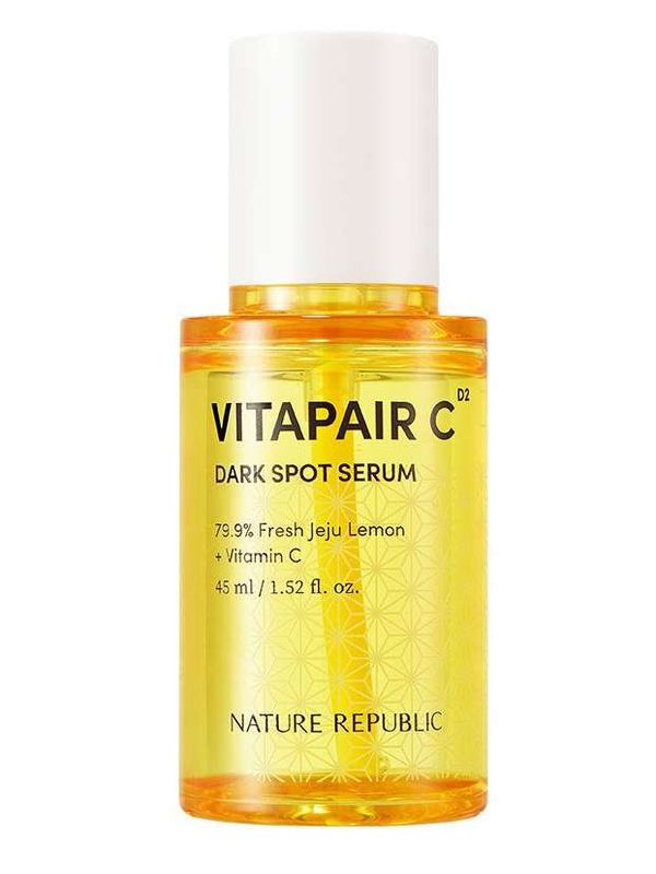 NATURE REPUBLIC Сыворотка для лица с витамином С Vitapair C Dark Spot Serum 90ml