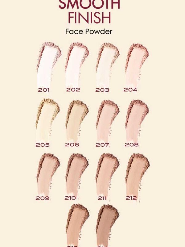 Golden Rose Smooth Finish Face Powder