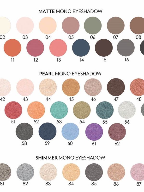Golden Rose Soft Color Matte Mono Eyeshadow