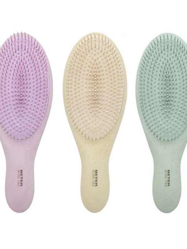 BETER Natural Fiber detangling brush