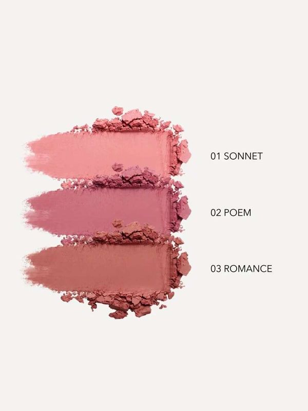 SHIK SILK GLOW BLUSH Компактные румяна для лица 9 г.