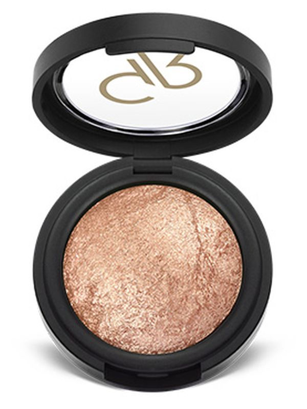Golden Rose Baked Eyeshadow