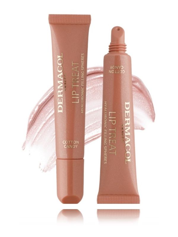 Dermacol Увлажняющий блеск для губ Lip Treat