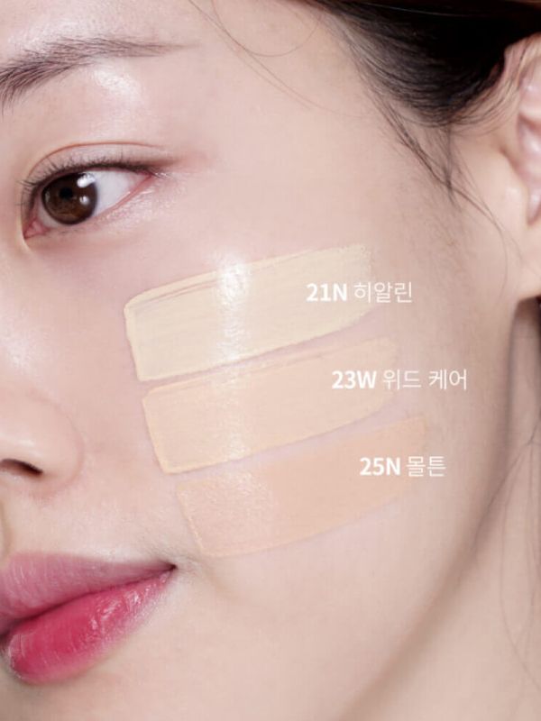 UN LEASHIA Dont Touch Glass Pink Cushion SPF50+ PA++++