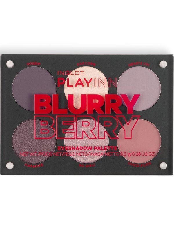 INGLOT PLAYINN EYE SHADOW PALETTE