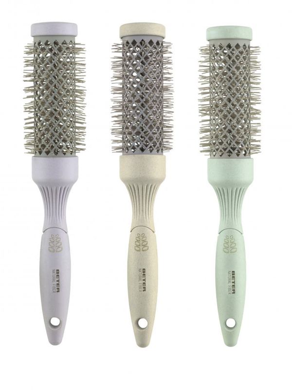 BETER CERAMIC THERMAL BRUSH 32 MM нежный лиловы