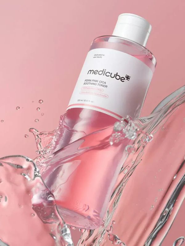 Успокаивающий тонер с ПДРН и центеллой medicube PDRN Pink CICA Soothing Toner