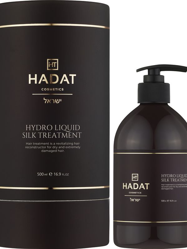 HADAT  Hydro Liquid Silk Treatment Маска Шелк 300 ml