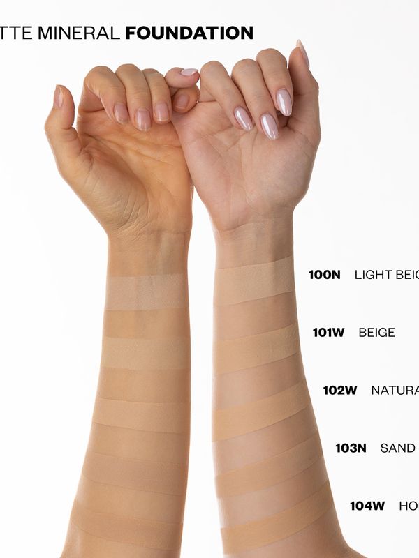 PAESE MINERALS MATTE MINERAL Тональный крем