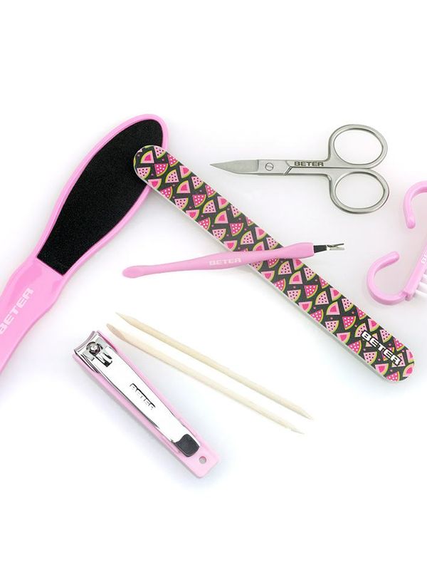 MANICURE&PEDICURE STARTER KIT МАНИКЮРНЫЙ НАБОР