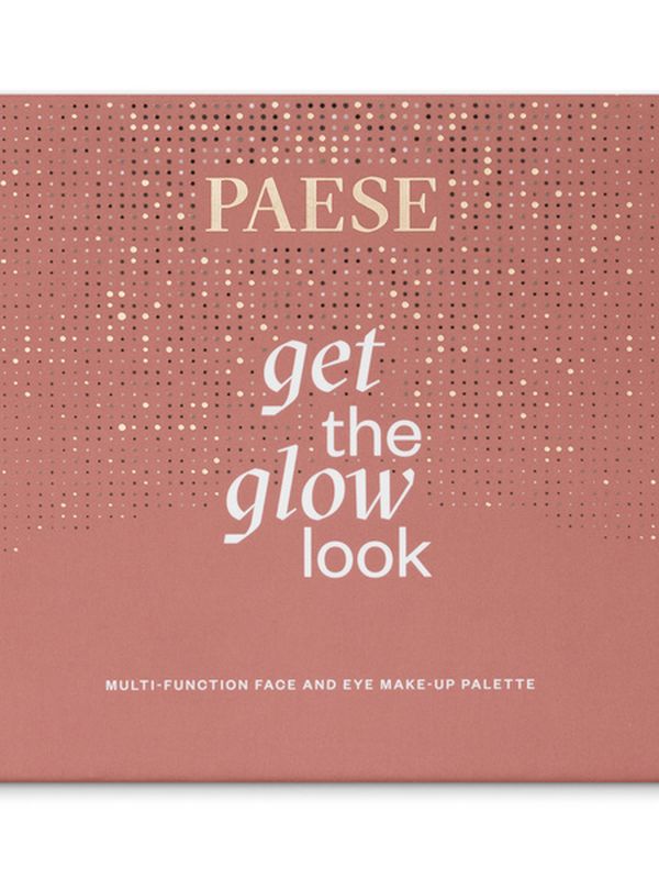 PAESE GET THE GLOW Палетка многофункционального макияжа для лица и глаз!