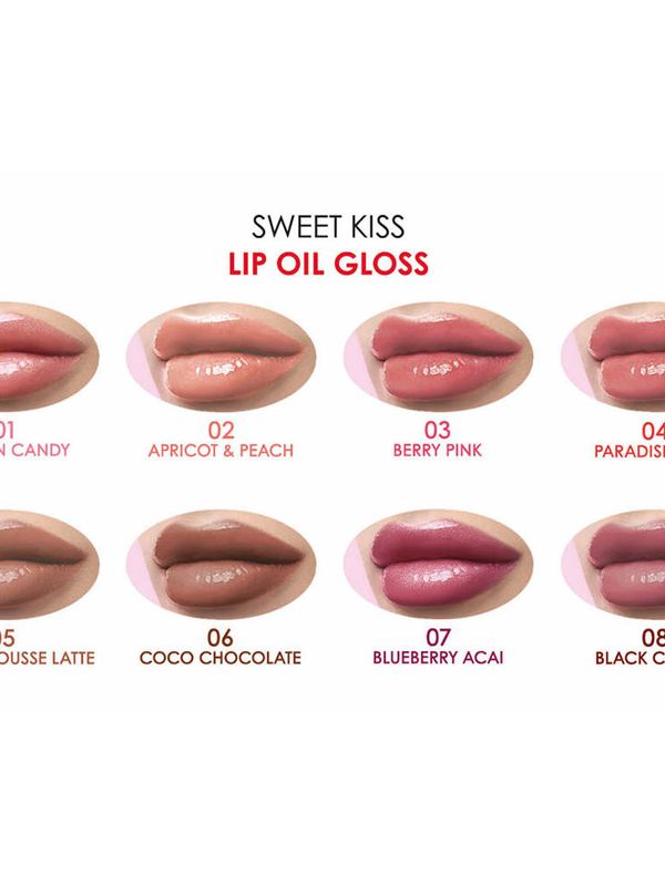 Golden Rose Sweet Kiss Lip Oil
