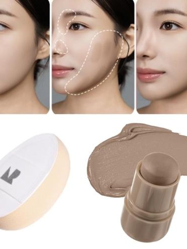 NATURE REPUBLIC Кремовый контуринг-стик для век Cream Melting Stick Shading 01 Ash Ginger