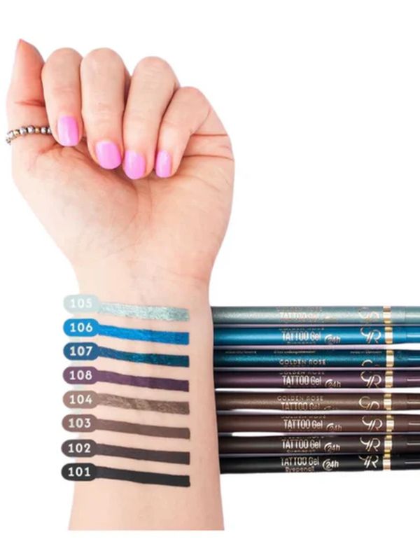 Golden Rose Tattoo Gel 24h Eyepencil