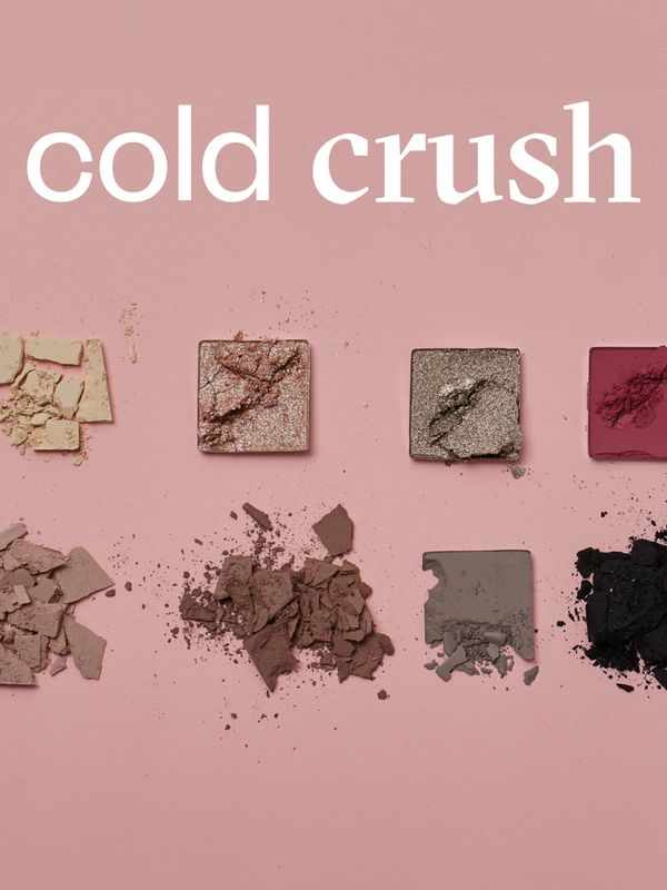 PAESE Палетка теней для век  COLD CRUSH
