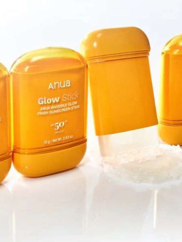 Солнцезащитный стик с эффектом естественного сияния ANUA GLOW STICK FINISH SUNSCREEN