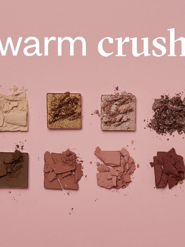 PAESE Палетка теней для век  WARM CRUSH
