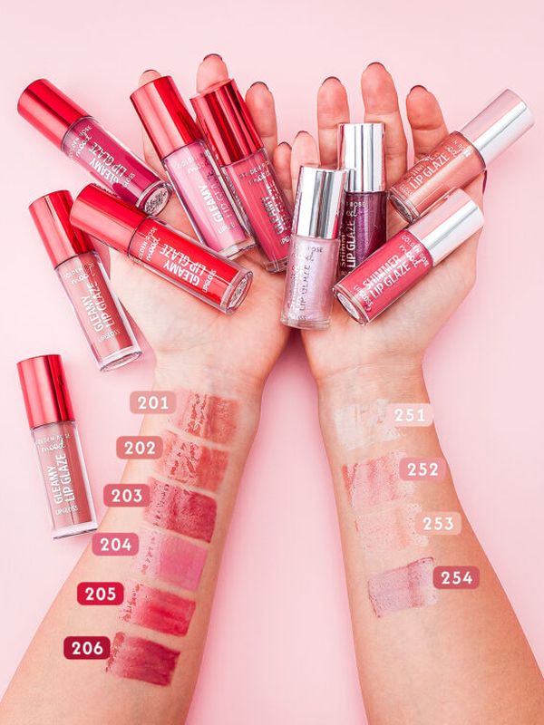 Golden Rose Mood Shimmer Lip Glaze Lipgloss
