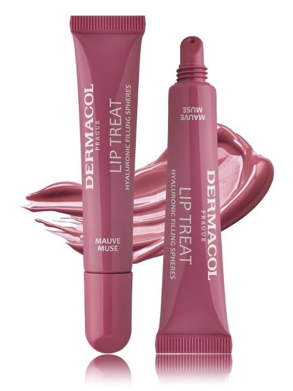 Dermacol Увлажняющий блеск для губ Lip Treat