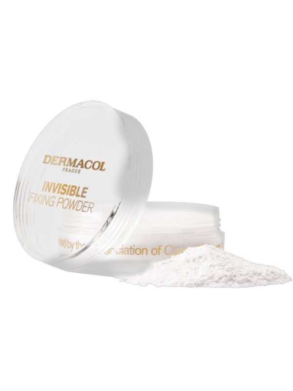 Dermacol Лёгкая фиксирующая пудра Invisible Fixing Powder