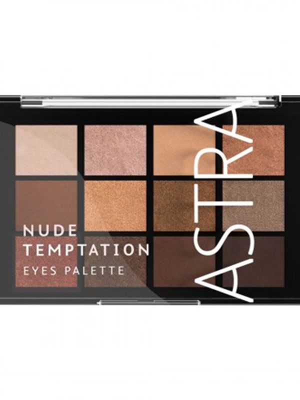 Astra Make-Up Тени для век палетка теней ОТТЕНОК WARM TEMPTATION