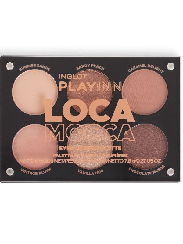 INGLOT PLAYINN EYE SHADOW PALETTE