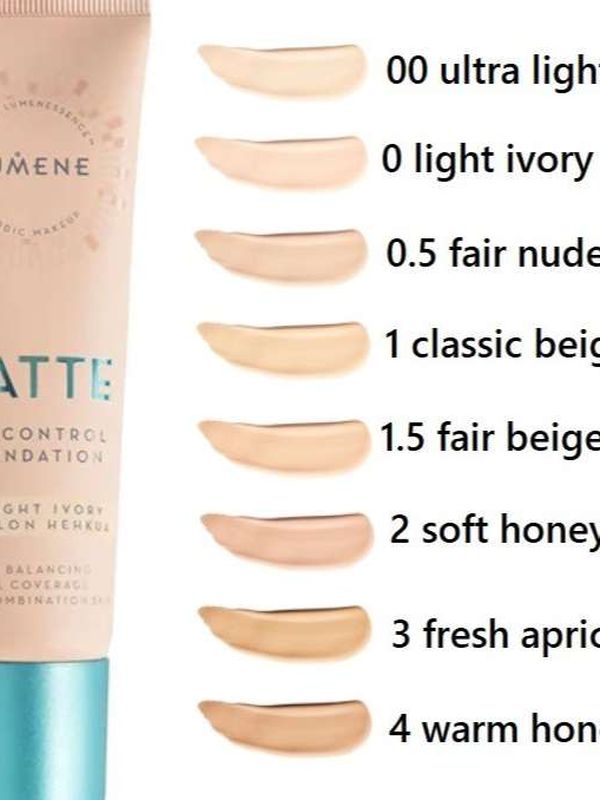 Lumene Matte Control Тональный крем для жирной кожи 30 ml.