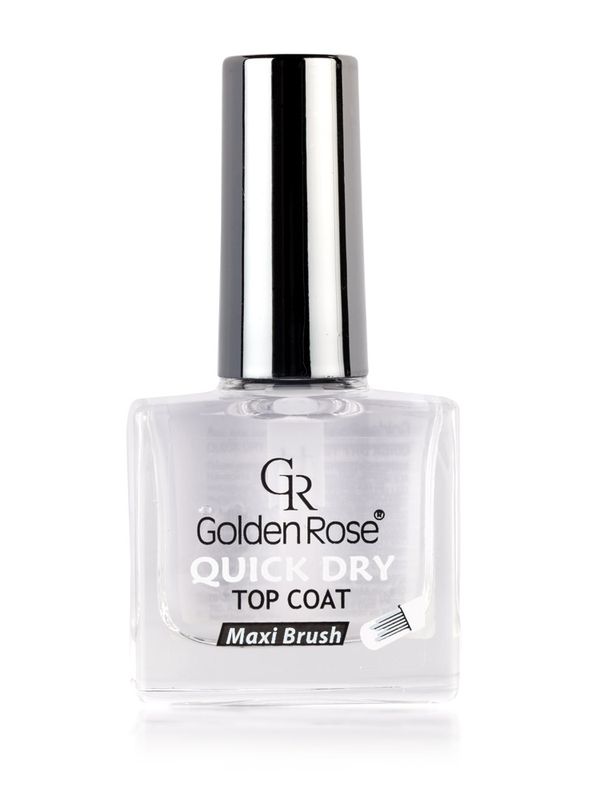 Golden Rose Top Coat Лак для ногтей Gel look