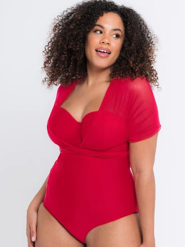 Купальник сплошной Curvy Kate