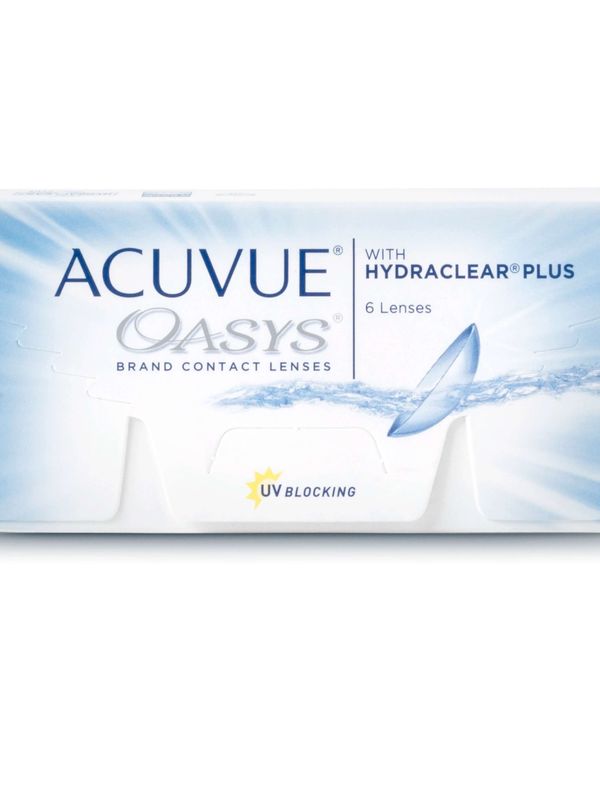 ACUVUE OASYS with HYDRACLEAR PLUS (2-х недельные)