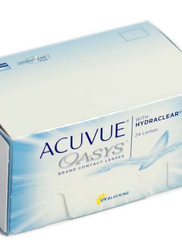 ACUVUE OASYS with HYDRACLEAR PLUS (2-х недельные)