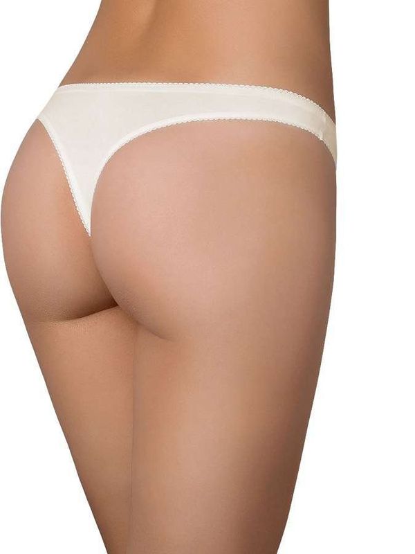 Minimi BO211 трусы String (в цвете Bianco и Avorio)