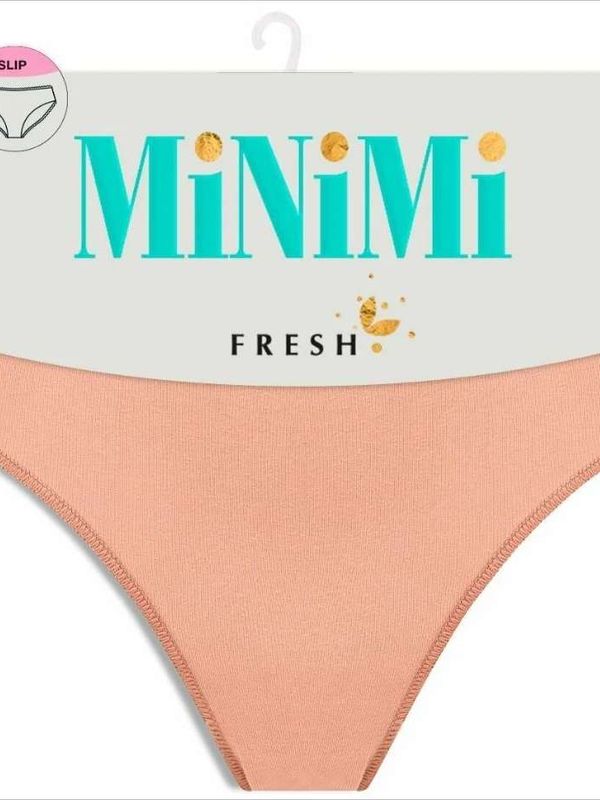 Трусы-слипы Minimi MF221 Slip (цвета голубой и бежевый)