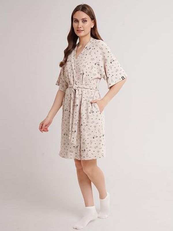 Халат женский CLEVER LX16-1249 Котофей