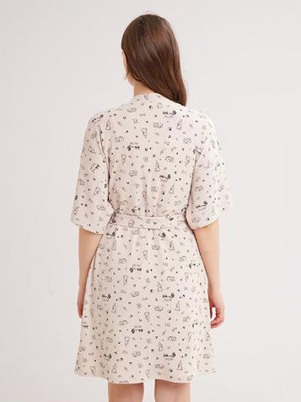 Халат женский CLEVER LX16-1249 Котофей