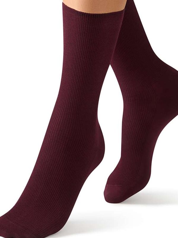 Носки женские Minimi Fresh 4103 (цвета: белый, черный, бордо, бирюзовый, т. синий)