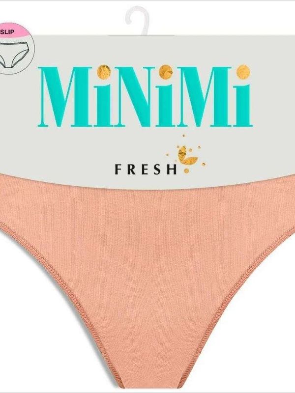 Трусы-слипы Minimi MF221 Slip (цвета черный и желтый)