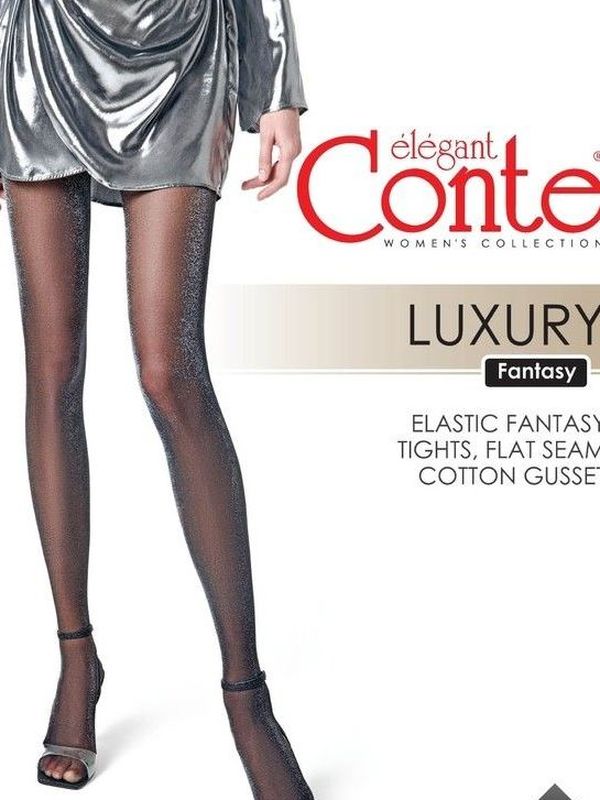 Conte Luxury 30 DEN (с люрексом)