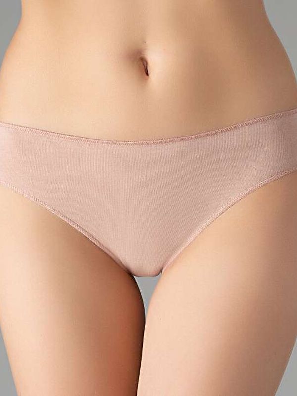 Трусы-слипы Minimi MF221 Slip (цвета голубой и бежевый)