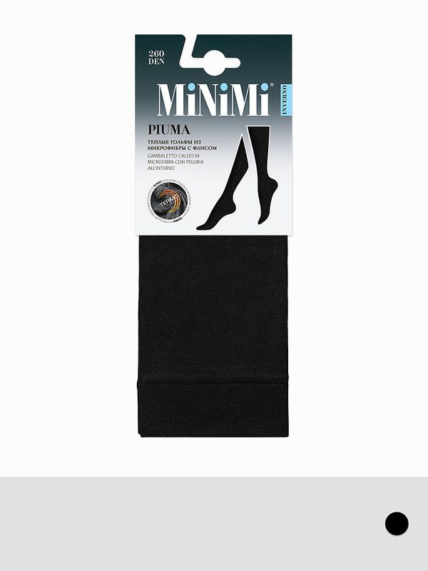 Гольфы Minimi Piuma 260 DEN (утепленные полиамид)