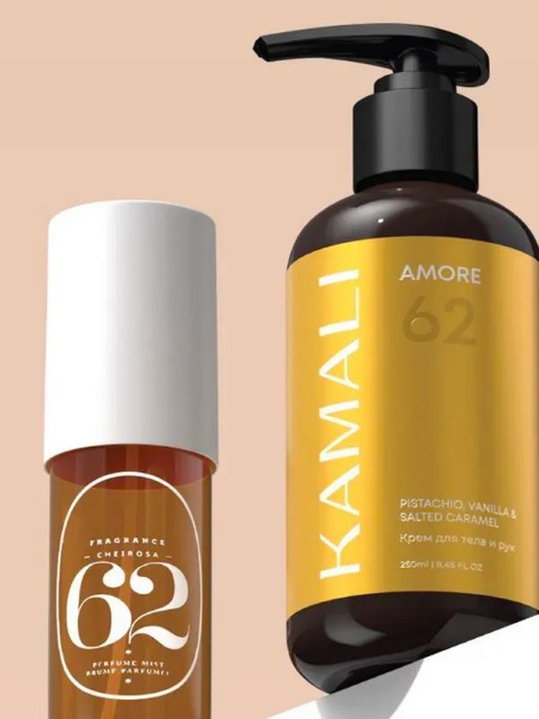 KAMALI Парфюмированный крем для тела Amore 62