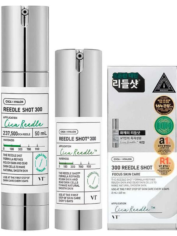 Интенсивная бустер-сыворотка с микроиглами стик VT Cosmetics