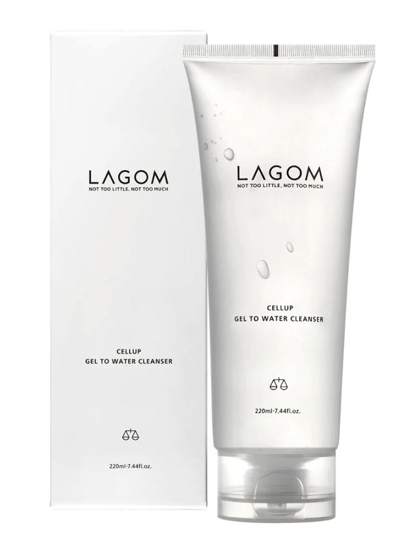Гель с мочевиной для деликатного умывания Lagom